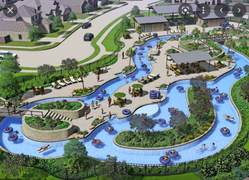 Lazy river ownership