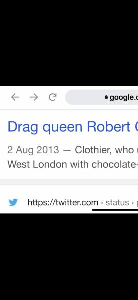 Drag Queen Robert Clothier convicted (TW)