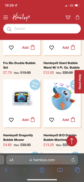 Thread 2 - the one with a bath humbug.