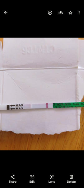 Is this positive result or indent 