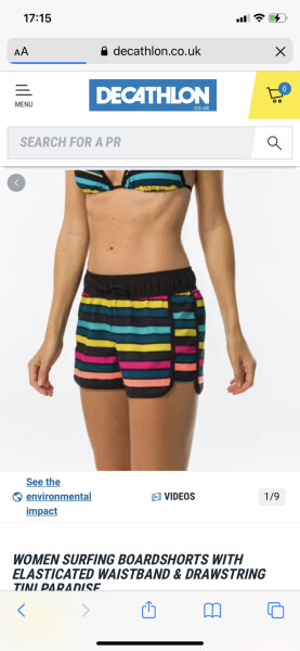 To think there is no flattering swimwear for the larger lady