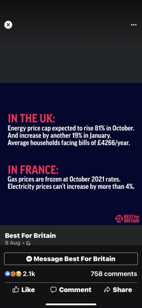 New PM to stop energy increase??