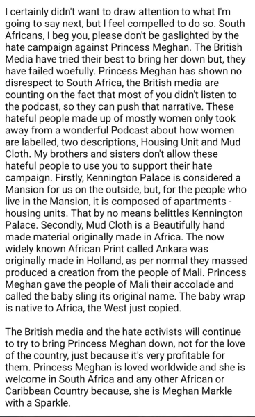 Meghan Markle Archetype podcast