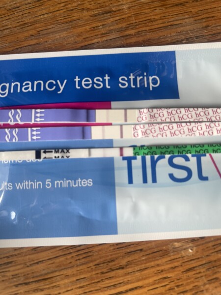 I am so confused. Lots of bleeding but tests are still positive