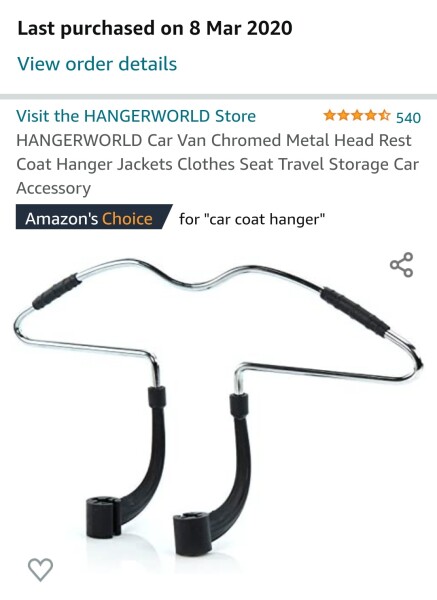 Talk to me about your car-organising must haves!