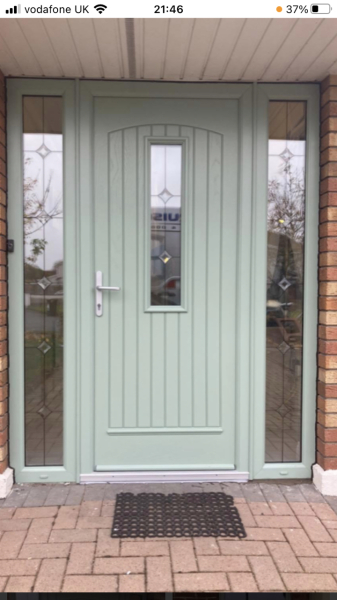 Front door colour