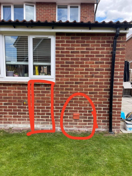 Is this subsidence? Photos included. Please help