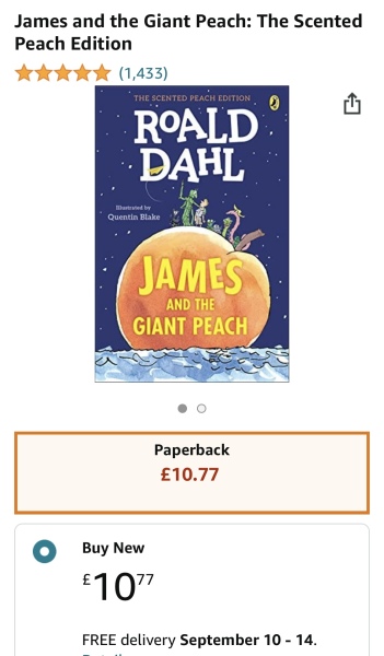 Am I imagining this - Charlie and the Chocolate Factory