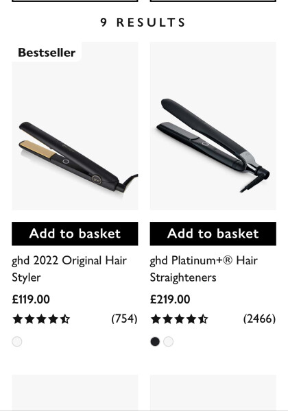 Want to update my Ghd advice please 