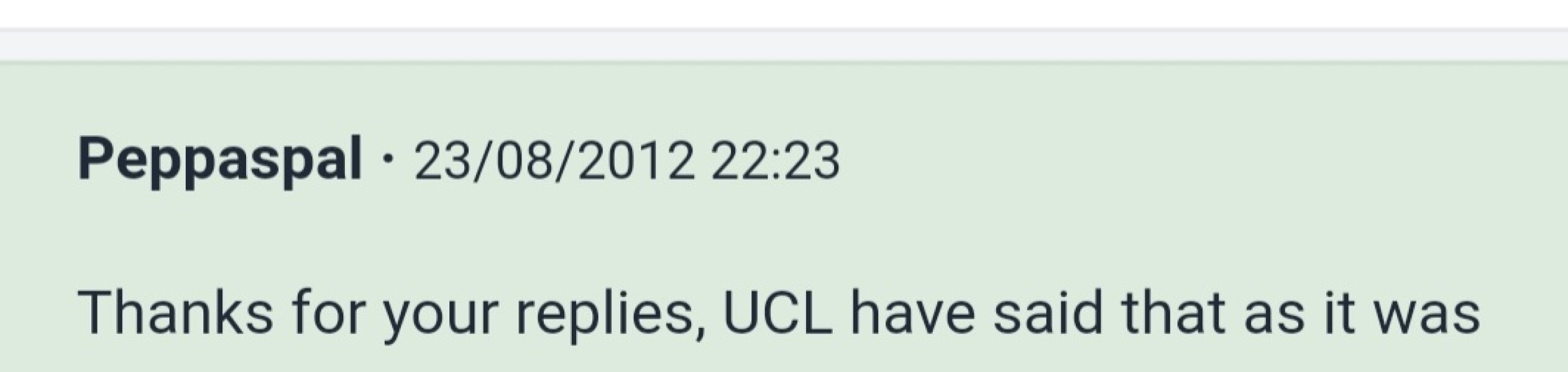 UCL/ London Uni accommodation- any advice?