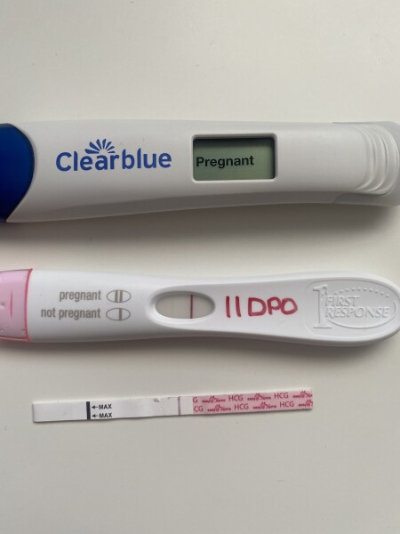 Anyone had a vvfl on FRER but a positive on a digital on the same day?