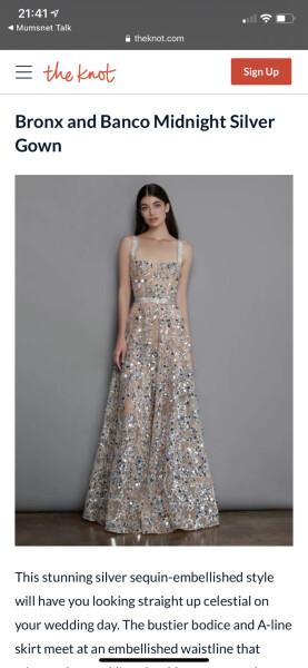 Help me find a silver dress!