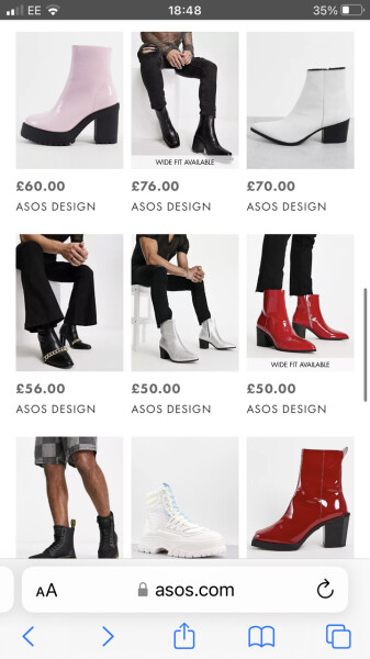What are you playing at ASOS?