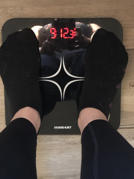 Am I unusually heavy for my size or do I have reverse body dysmorphia?