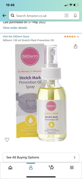 Stretch marks - advice please!