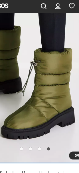 Are these boots a bit "AbFab"?!!
