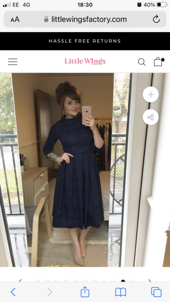 Winter wedding guest dress