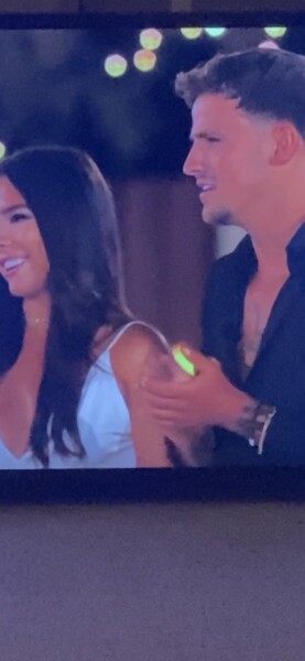 Love island No9 thirsty and/or wild...here for the final ride!