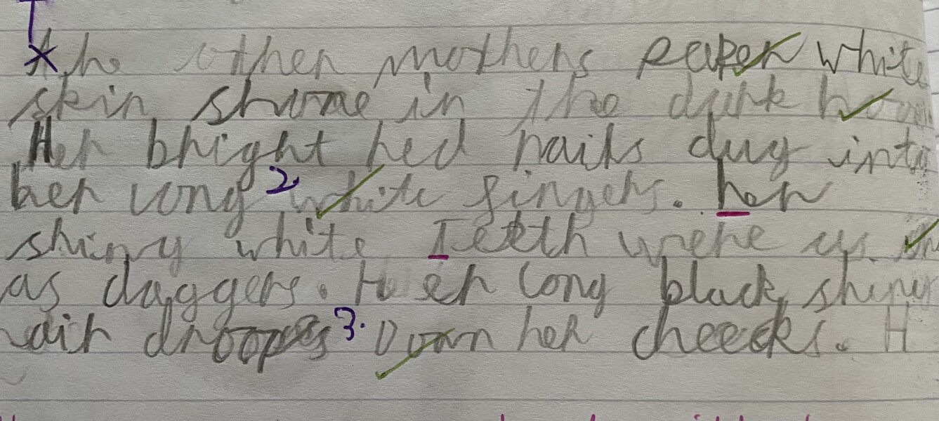 End of Yr 2 writing. How worried should I be? 