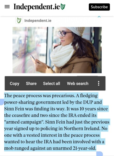 Noah Donohoe: the latest news is very bad 