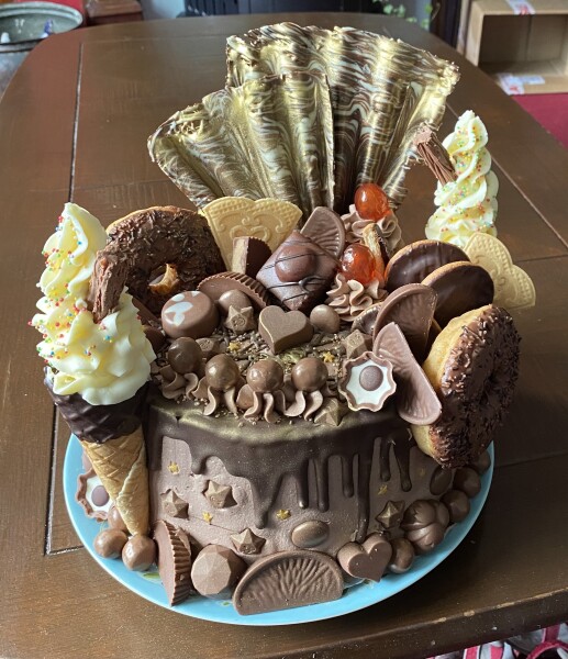 Would you pay for this cake? And how much would you expect it to cost?