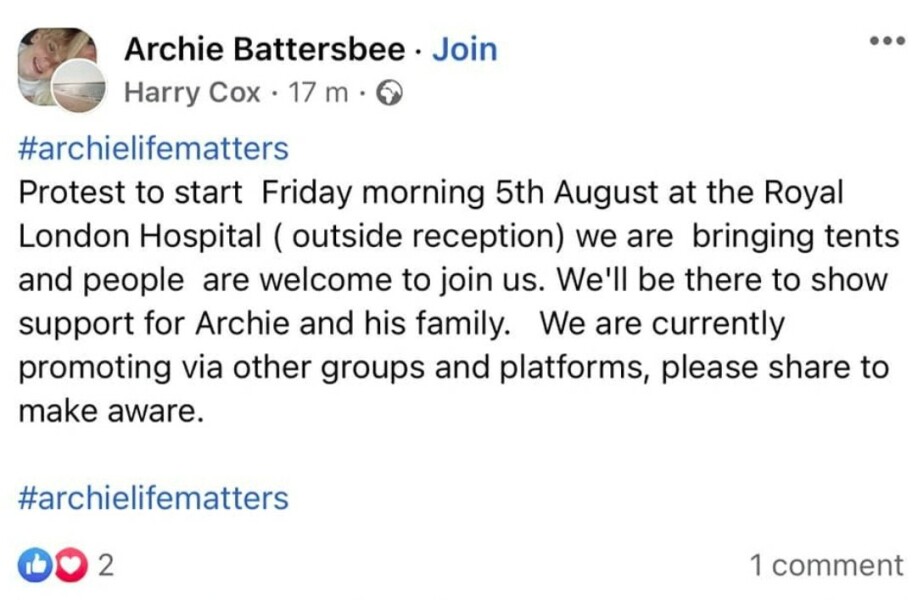 Archie Battersbee - Thread 3