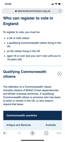 To think the Commonwealth has had its day?