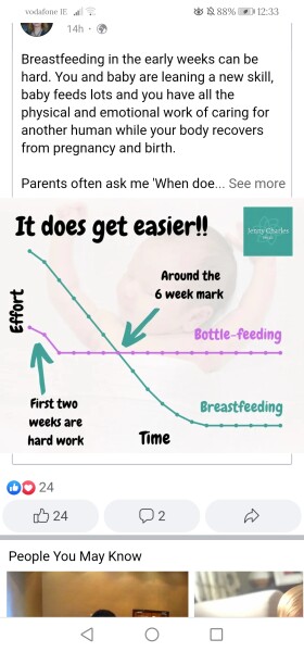 Breastfeeding woes - give up or keep going? 