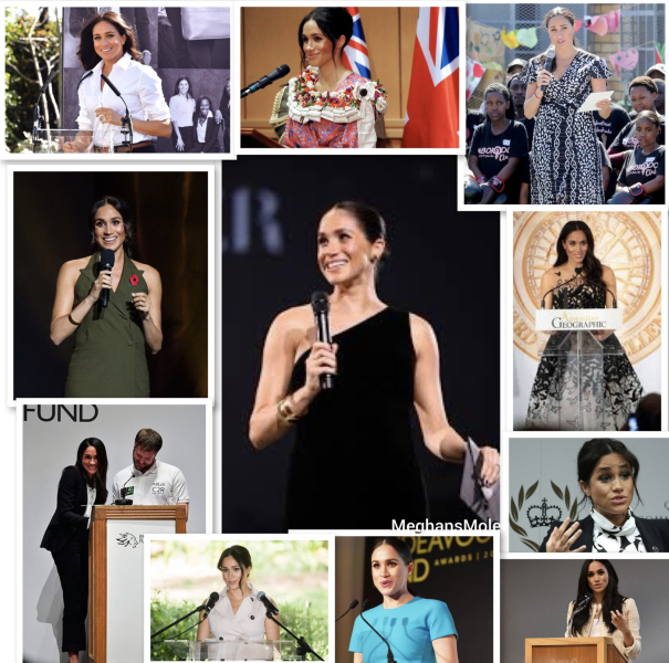 Meghan Markle Archetype podcasts & interviews