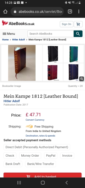 What to do with Mein Kampf?!