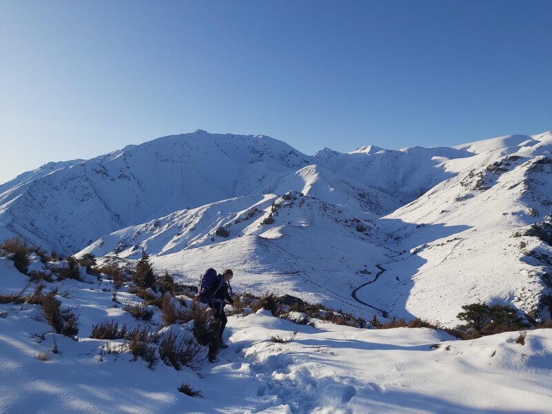 Come chat hiking with me!