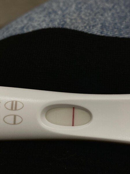 First response evap or faint positive?