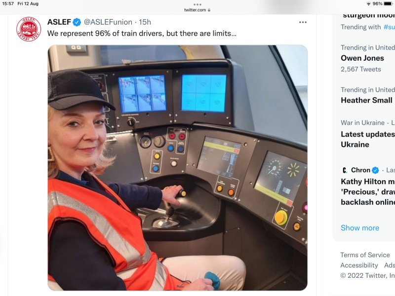 Big Dog is enjoying his last weeks. Who will be leader - Truss or Sunak Thread 13