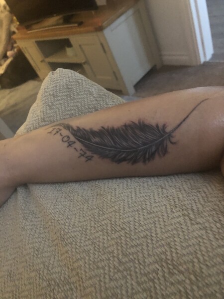 Tattoo using loved ones ashes?