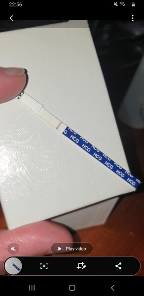 12 dpo. Anyone see a v faint line please?!