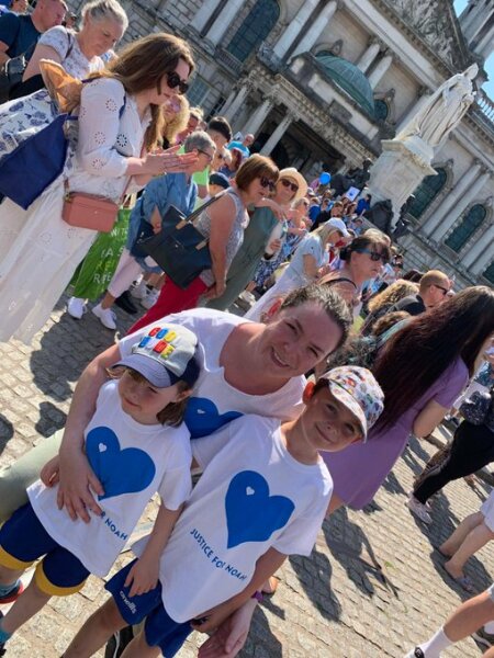 To show you what a few traffic-stopping Mumsnetters got up to in the sun today?