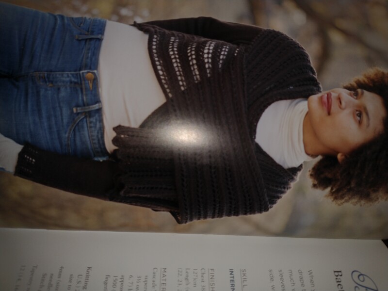 It's Crochet,  Knit & Natter 9: So Many Projects, So Little Time. (Oh well - I almost made it rhyme!)