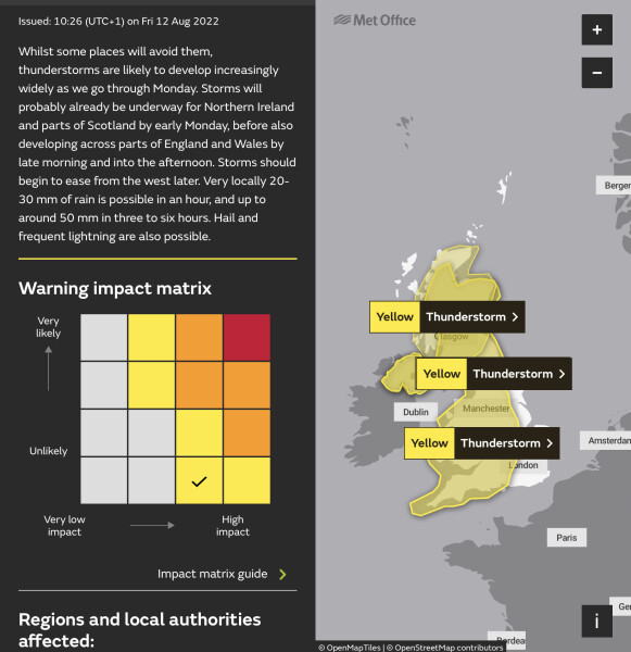 We need to talk about the Weather and the potential for extreme heat - PART 2