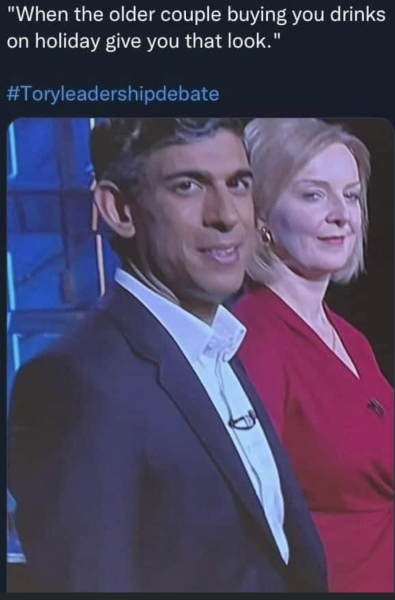Do you care that Liz Truss had an affair?