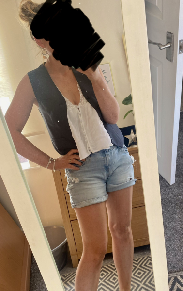 What are you wearing today? Melting into summer '22