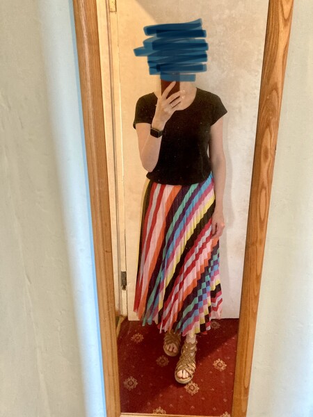 What are you wearing today? Melting into summer '22