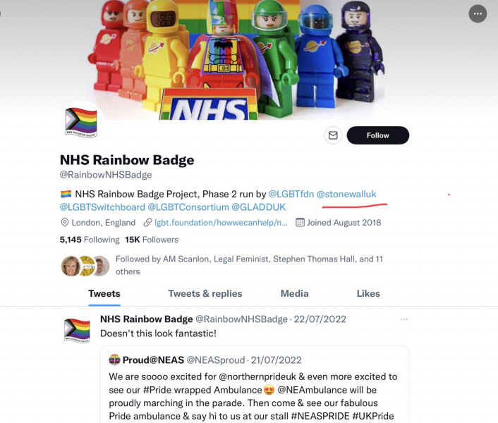 Is this legal? Barts Health NHS recruiting for a director of Operations who identifies as female