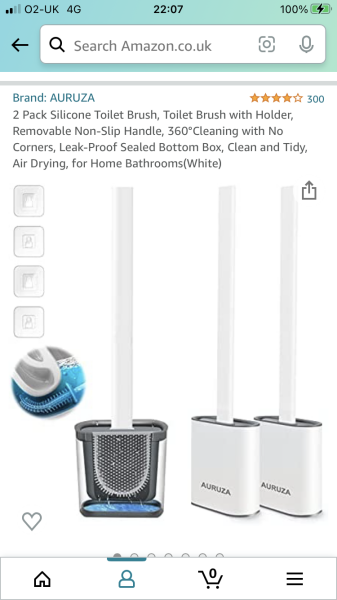 What’s wrong with a loo brush?