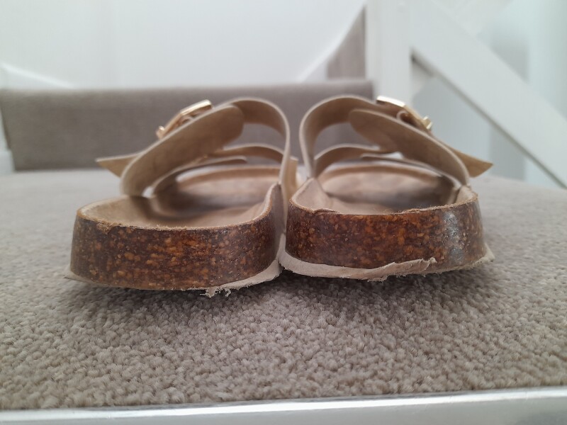 To be going through so many pairs of sandals this summer?