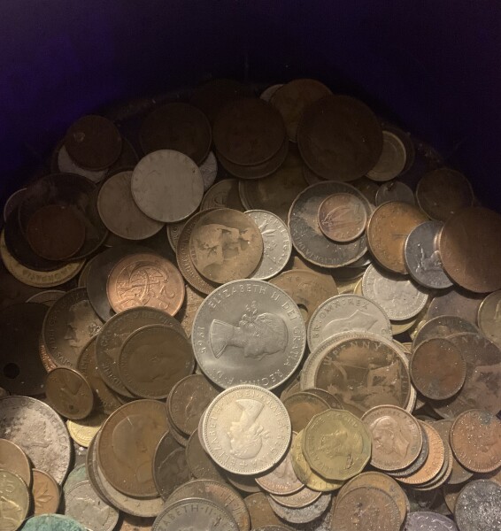If my son likes polishing coins, what else might he like?