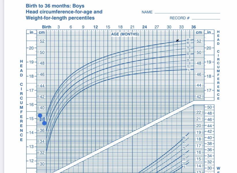 Growth chart