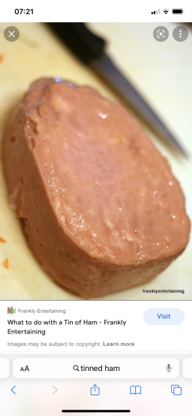 What’s the worst food someone ever gave you when you visited?