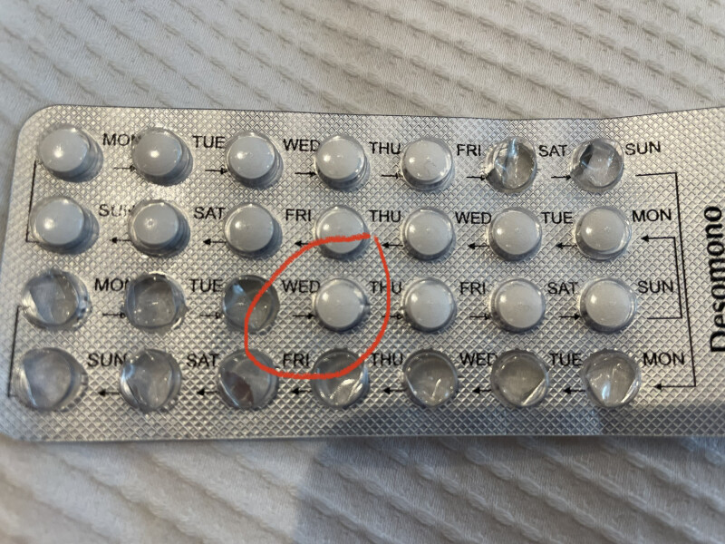 Mini pill help - Desomono