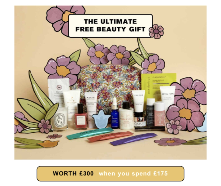 Beauty chat - freebies/gifts with purchase/offers THREAD TWO