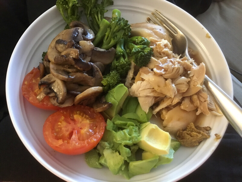 Week 4 - July 22 Low Carb Bootcamp - the end of the first half!